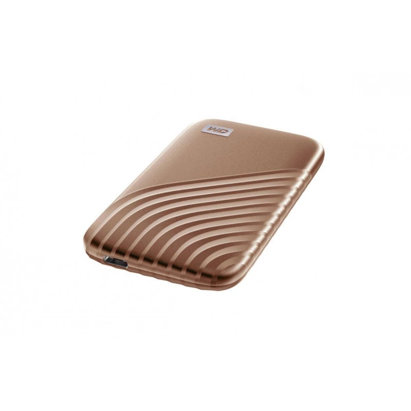 WD EXT SSD 2TB USB 3.2 MY PASSPORT GOLD