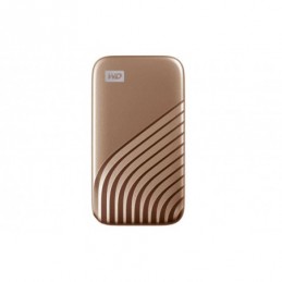 WD EXT SSD 2TB USB 3.2 MY PASSPORT GOLD