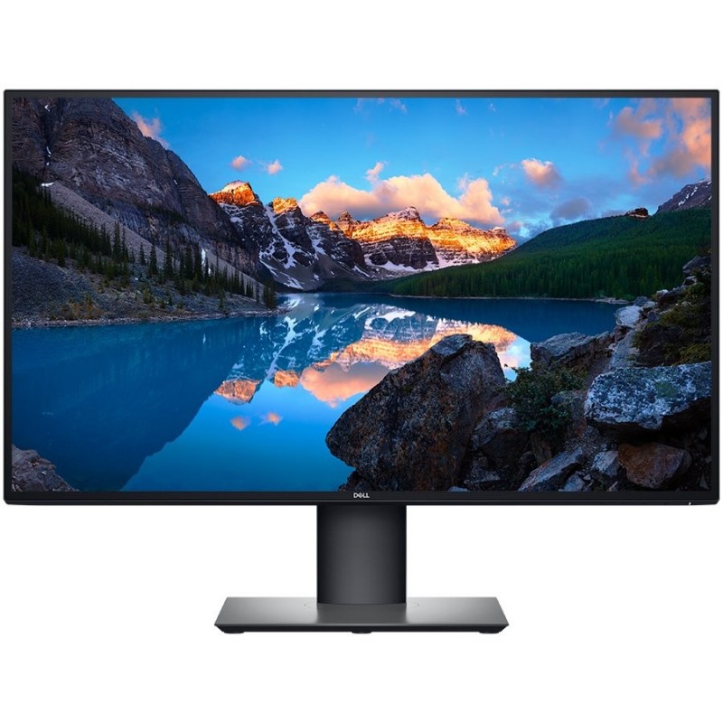 Monitor LED Dell U2720Q 27", IPS, 3840x2160, 4K, Antiglare, 16:9, 1300:1, 350 cd/m2, 5ms, 178/178 °, HDMI, DP, USB, USB-C, Heigh