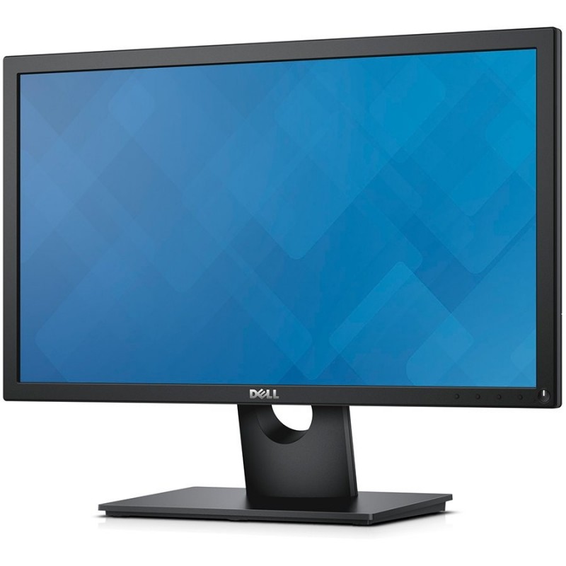 Monitor LED DELL E-series E2216HV 21.5", 1920x1080, 90/65, 16:9, TN, 600:1, 5ms, 200 cd/m2, VESA, VGA, Black, non-TCO, tilt