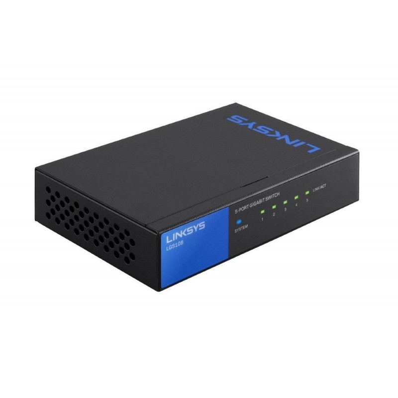 LINKSYS 5-PORT GIGABIT SWITCH LGS105-EU