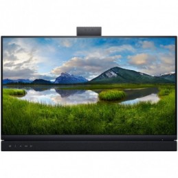 Monitor LED DELL Video Conferencing C2422HE, 23.8", 1920x1080, 16:9, IPS, 1000:1, 178/178, 5ms, 250cd/m2, DP, HDMI, RJ-45, USB-C