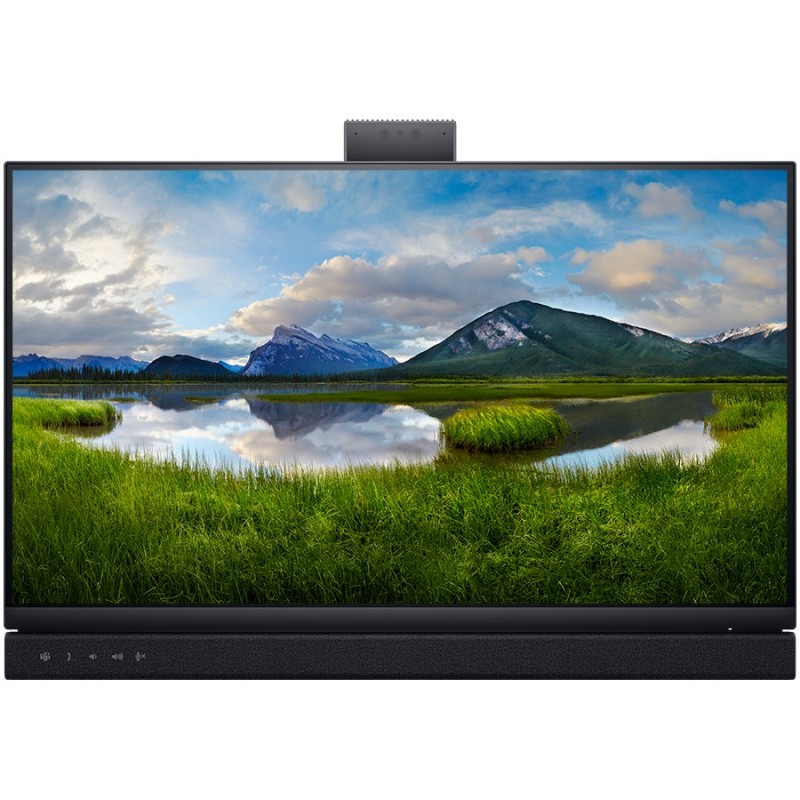 Monitor LED DELL Video Conferencing C2422HE, 23.8", 1920x1080, 16:9, IPS, 1000:1, 178/178, 5ms, 250cd/m2, DP, HDMI, RJ-45, USB-C