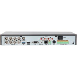 DVR AcuSense 8 ch. video 8MP, Analiza video, AUDIO 'over coaxial' - HIKVISION iDS-7208HUHI-M1-SA