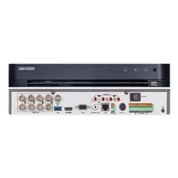 DVR AcuSense 8 ch. video 8MP, Analiza video, AUDIO 'over coaxial' - HIKVISION iDS-7208HUHI-M1-SA