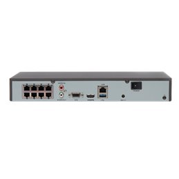 NVR 8 canale IP, Ultra HD rezolutie 4K - 8 porturi POE - HIKVISION DS-7608NI-K1-8P