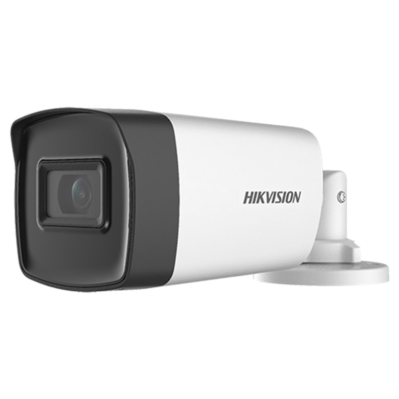 Camera Supraveghere 5MP IR 40m 2.8mm Hikvision DS-2CE17H0T-IT3F