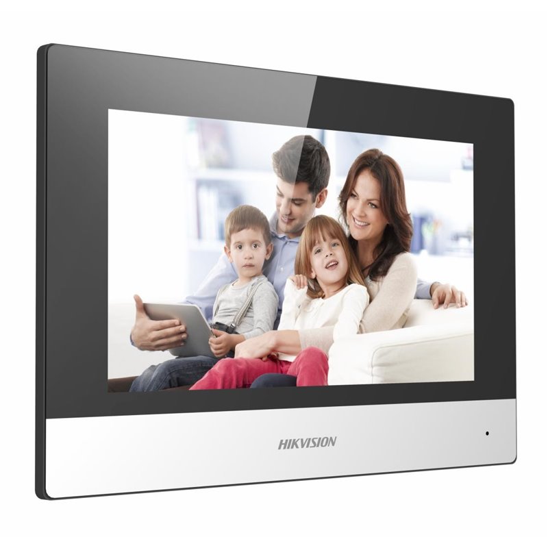 HIKVISIONMONITOR WIFI 7" COLOR CU TOUCH SCREEN