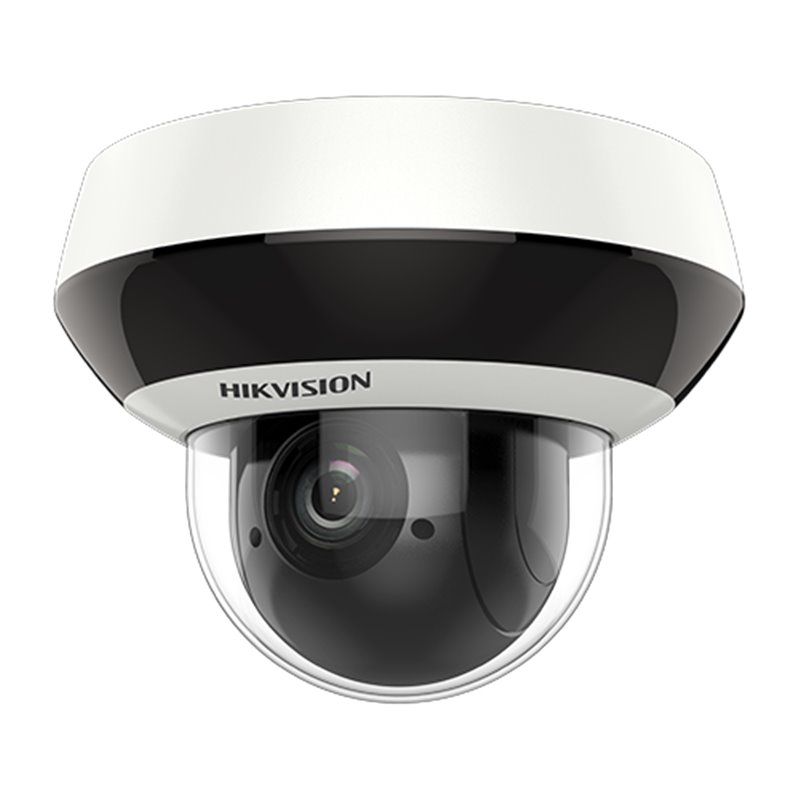 Camera Supraveghere Wireless Mini PTZ 4MP Hikvision DS-2DE2A404IW-DE3/W