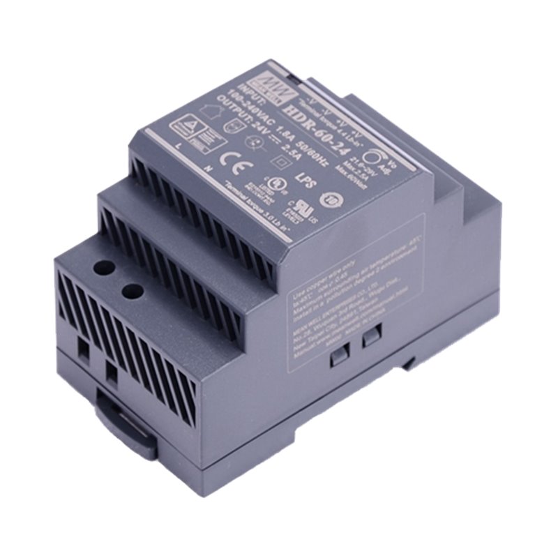 Sursa alimentare 24V/60W, montaj sina DIN - HIKVISION DS-KAW60-2N