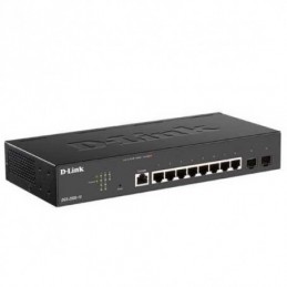 DLINK SW 10P-GB 2 COMBO GB...