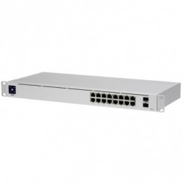 USW-16-PoE 16 RJ45 ports...