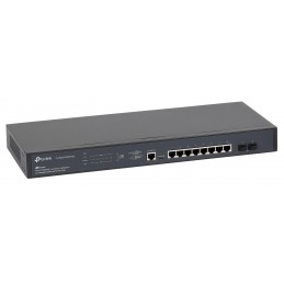 TPL SW 8P-2.5G 2SFP L2 POE...