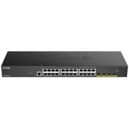 DLINK SW 24P-GB 4P-SFP...