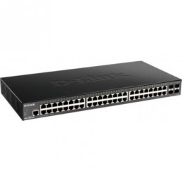 DLINK SW 48P-GB 4P-SFP...