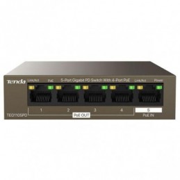 TENDA 5-PORT GIGABIT PD...