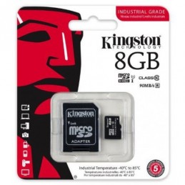 MICROSDHC 8GB CL10 UHS-I...