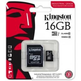 MICROSDHC 16GB CL10 UHS-I...