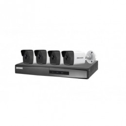KIT IP 4X IPCAMBULLET 1XNVR...