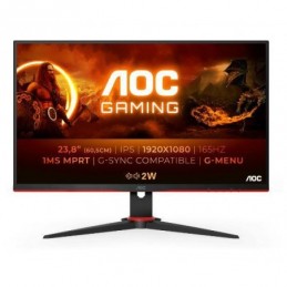 MONITOR 23.8" AOC 24G2SPU/BK