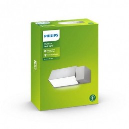 Border wall lantern grey...