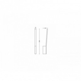 Liane Hue wall white 12W 24V