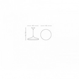 Cher Hue pendant white