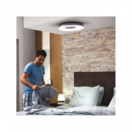 Still Hue ceiling lamp black