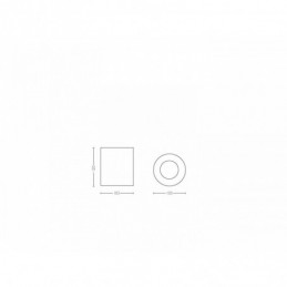 Pillar Hue ext. spot single...