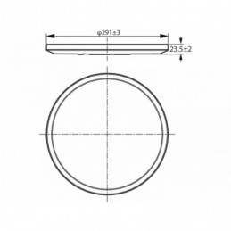 Plafoniera LED inteligenta...