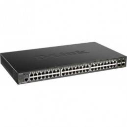 DLINK SW 48P-GB 4P-SFP...