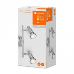 LED SPOT 2X2,6W 230V GU10 LEDV