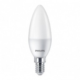 LED 40W B35 E14 CW FR ND...