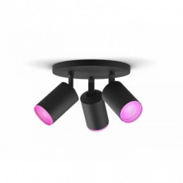 FUGATO PLATE/SPIRAL BLACK...