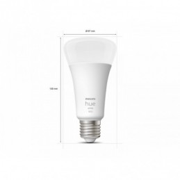 PHILIPS HUEW 15W A67 E27 1P...