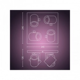 ARGENTA PLATE/SPIRAL...