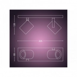 ARGENTA PLATE/SPIRAL...