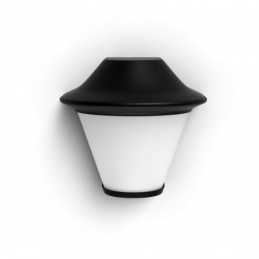 SERRES WALL LANTERN BLACK...