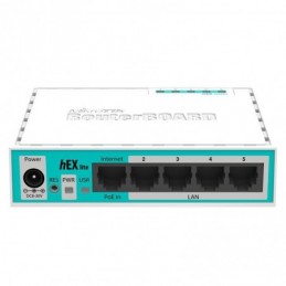 MIKROTIK HEX LITE 5-PORT...