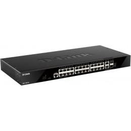 DLINK SW 28P-GB 2P-SFP+...