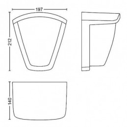 KISKADEE WALL LANTERN...