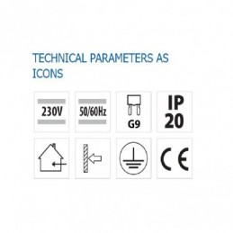 WL720 BK/G ADEL VIVALUX