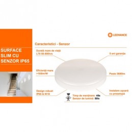 SF SLIM SQ S 260 P 26W 840...