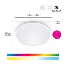 SUPERSLIM WIZ CEILING 32W W...