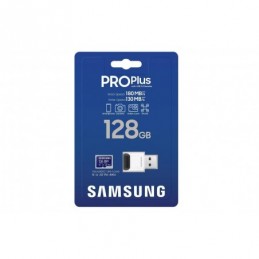MICROSD PRO PLUS 128GB CL10...