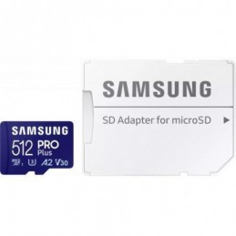 MICROSD PRO PLUS 512GB CL10...