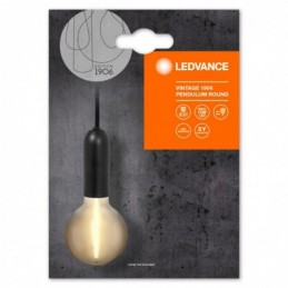 1906 PENDULUM ROUND E27 BK...