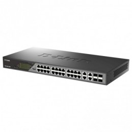 DLINK 24 PORT GB POE...