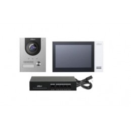 KIT VIDEOINTERFON DAHUA...