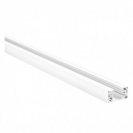 TRACKLIGHT RAIL 1M WT LEDV